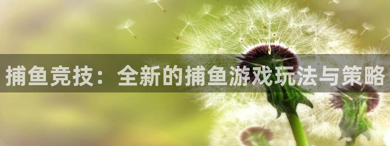 长征娱乐2首页登录：捕鱼竞技：全新的捕鱼游戏玩法与策略
