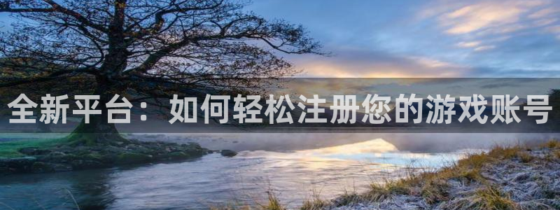长征娱乐网页登录入口下载：全新平台：如何轻松注册您的游戏账号