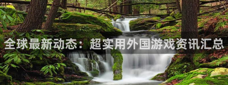 长征娱乐4主管：全球最新动态：超实用外国游戏资讯汇总