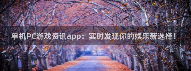 长征娱乐app下载：单机PC游戏资讯app：实时发现你的娱乐